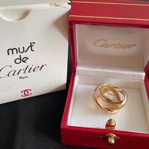 cartier trinity ring 4205
